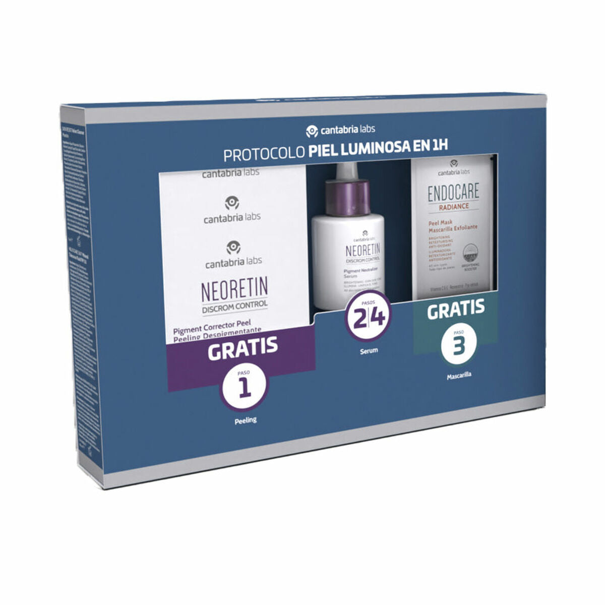 8436574364439 - Make-Up Set DISCROM CONTROL 3 Pieces