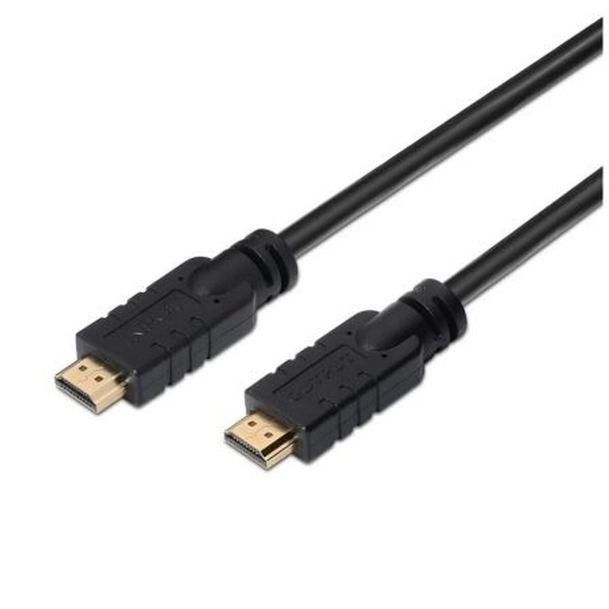 8436574701029 - HDMI Kabel CABLE HDMI ALTA VELOCIDAD HEC CON REPETIDOR A M-A M NEGRO 15M Schwarz 15 m 8436574701029 - HDMI Kabel CABLE HDMI ALTA VELOCIDAD HEC CON REPETIDOR A M-A M NEGRO 15M Schwarz 15 m