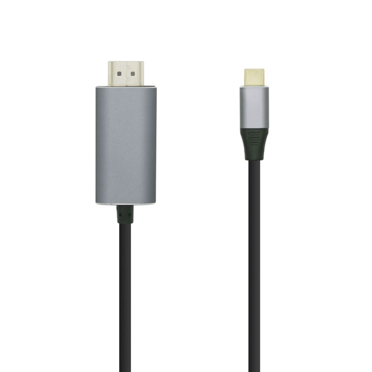 8436574704327 - USB-C zu HDMI-Kabel A109-0393 Schwarz 18 m 4K Ultra HD 8436574704327 - USB-C zu HDMI-Kabel A109-0393 Schwarz 18 m 4K Ultra HD