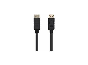 8436574704389 - Aisens - A149-0390 - displayport V14 8K@60HZ dp m-dp m Kabel Schwarz 20M