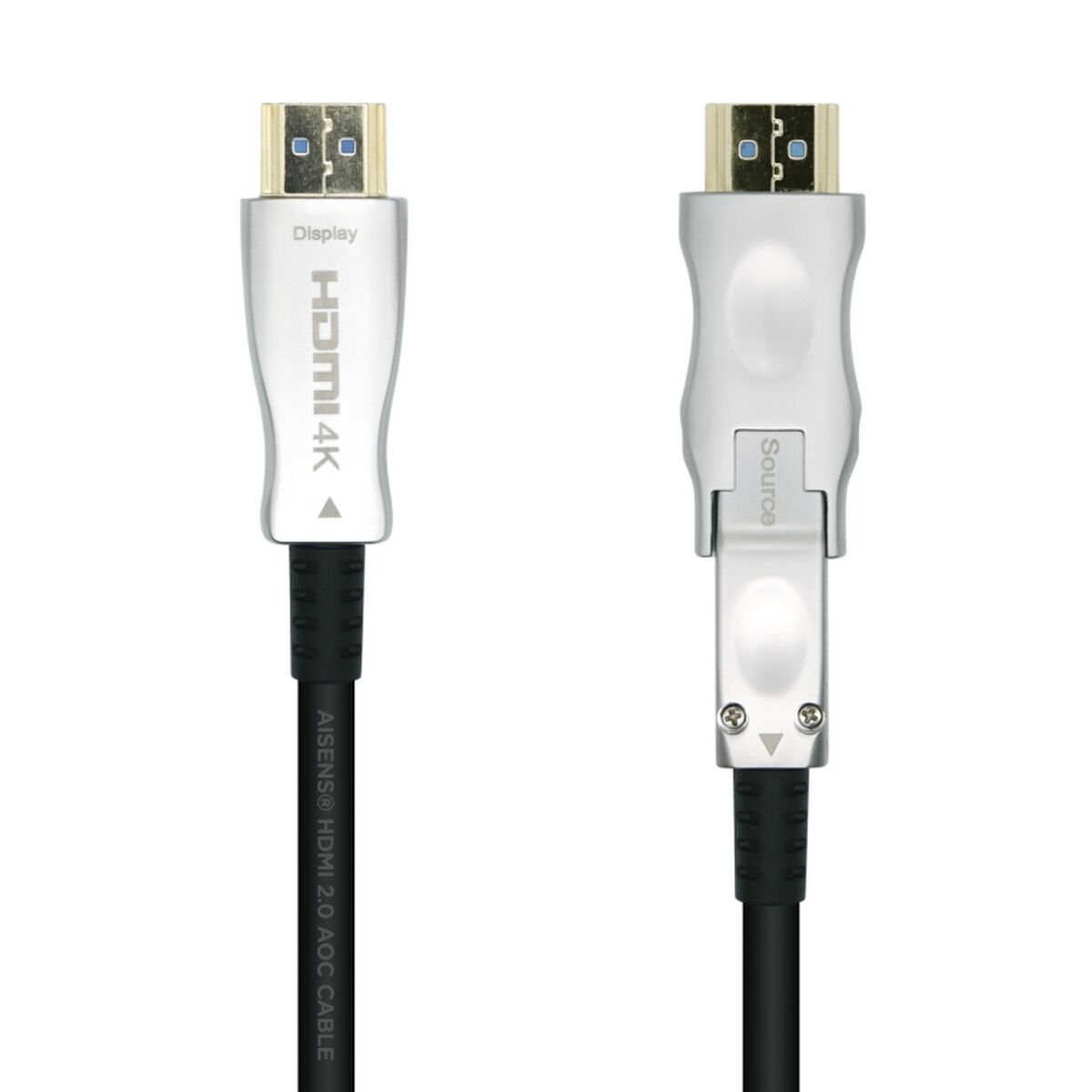 8436574705829 - HDMI Kabel A148-0514 Schwarz 50 m 8436574705829 - HDMI Kabel A148-0514 Schwarz 50 m