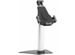 8436574706062 - Tooq - Tablet Wandhalterung Anti-Diebstahl Tablet Stand Schwarz Aisens Ms1p03-113