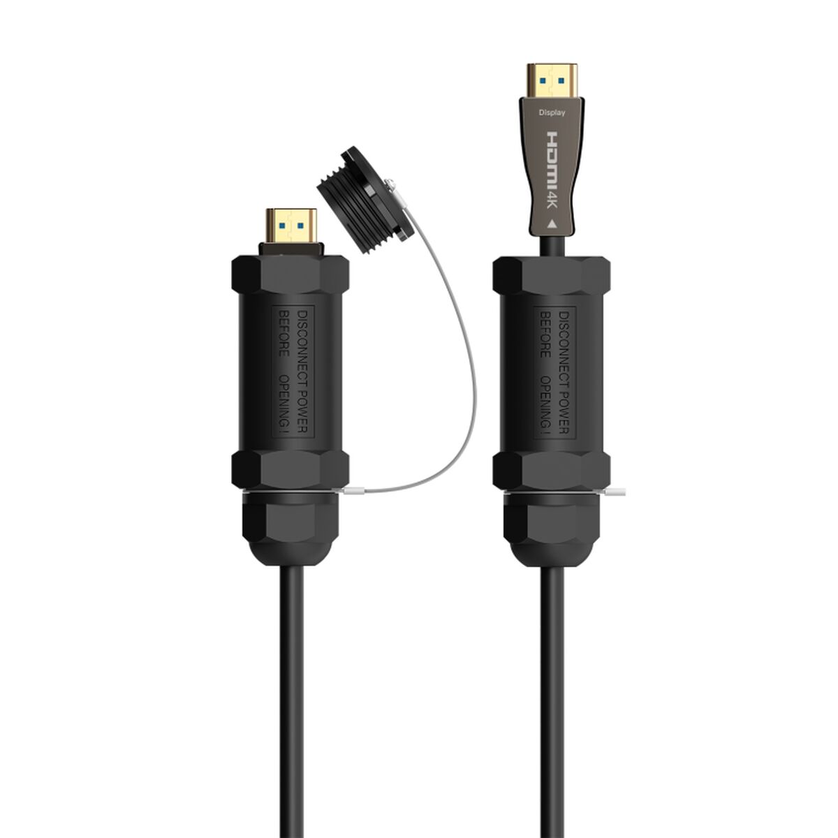 8436574706451 - HDMI Kabel A153-0612 Schwarz 30 m