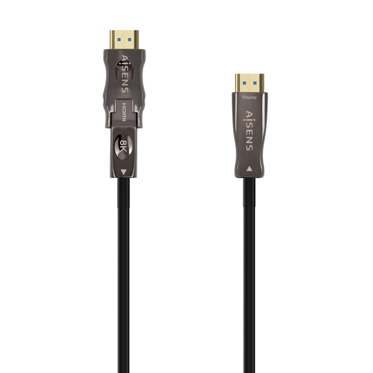 8436574707502 - HDMI Kabel A153-0647 Schwarz 40 m 8436574707502 - HDMI Kabel A153-0647 Schwarz 40 m