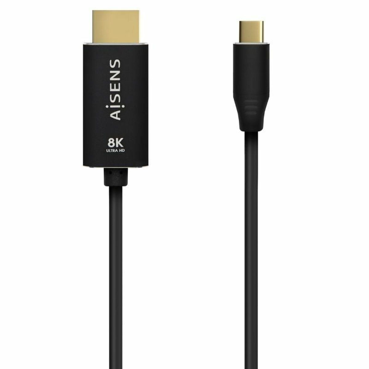 8436574708639 - USB-C auf HDMI Adapter A109-0711 Schwarz 1 m