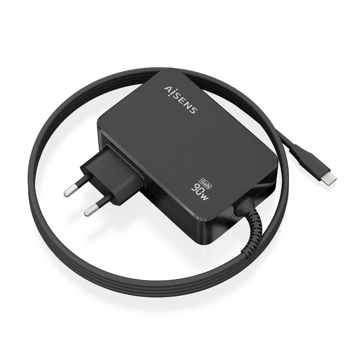 8436574709957 - Wandladegerät ASCH-1PD90WL034-BK Schwarz 90 W (1 Stück) 8436574709957 - Wandladegerät ASCH-1PD90WL034-BK Schwarz 90 W (1 Stück)