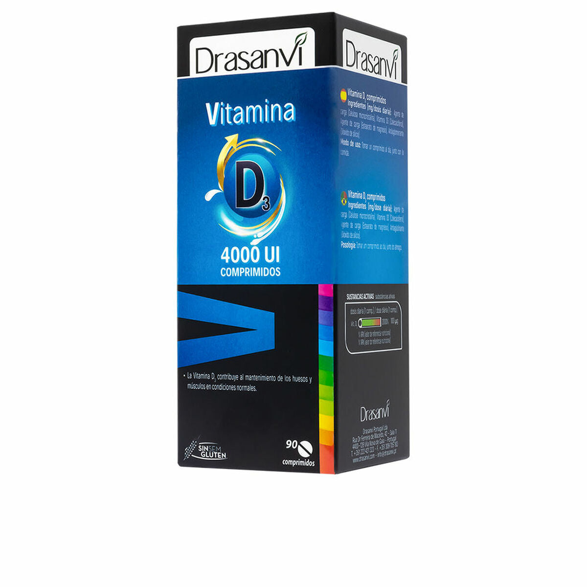 8436578541355 - Vitamin D3 4000 UI Tabletten 90 Stück 8436578541355 - Vitamin D3 4000 UI Tabletten 90 Stück