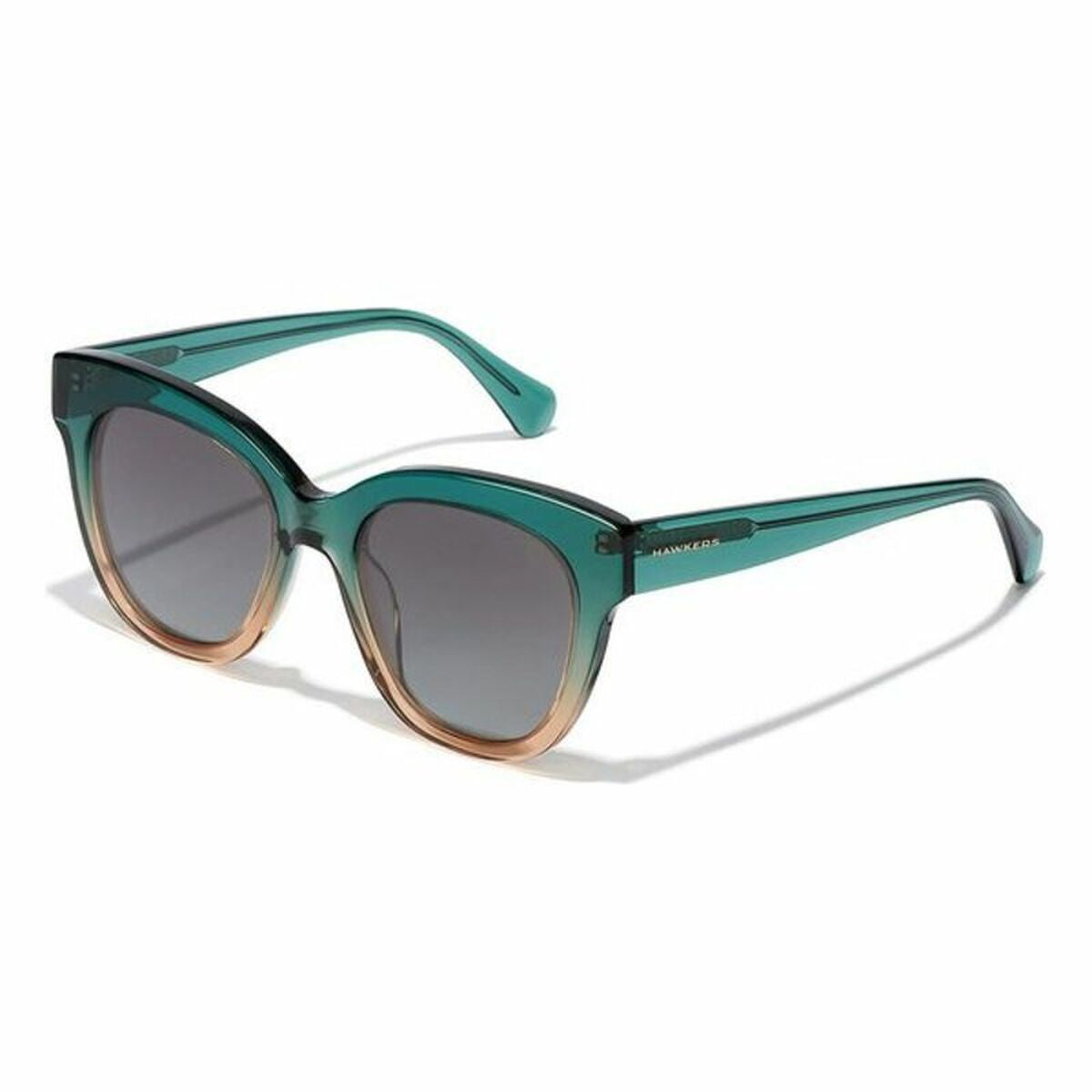 8436579111694 - LadiesSunglasses Audrey Green Golden