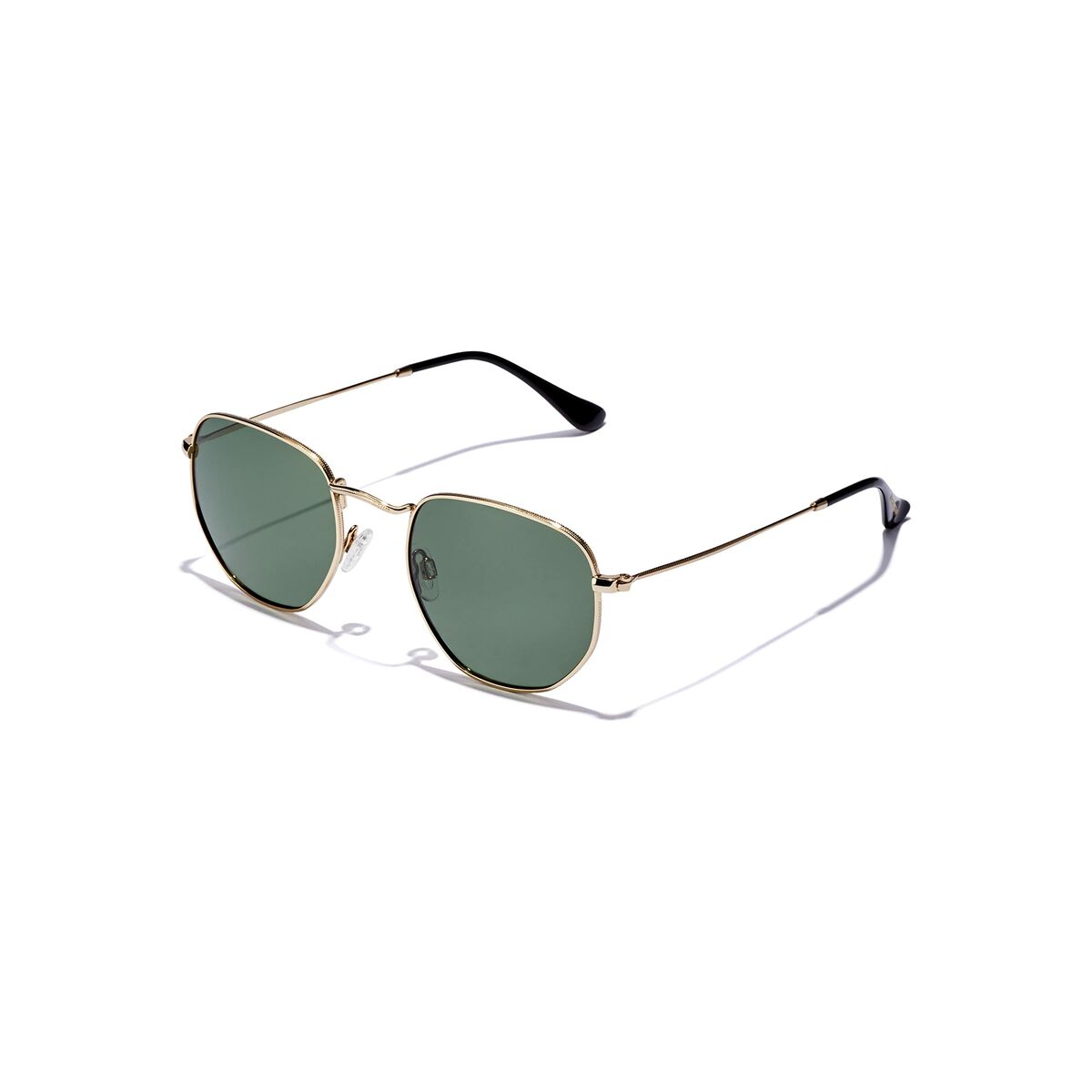 8436579118020 - Unisex-Sonnenbrille SIXGON DRIVE Gold Ø 51 mm grün