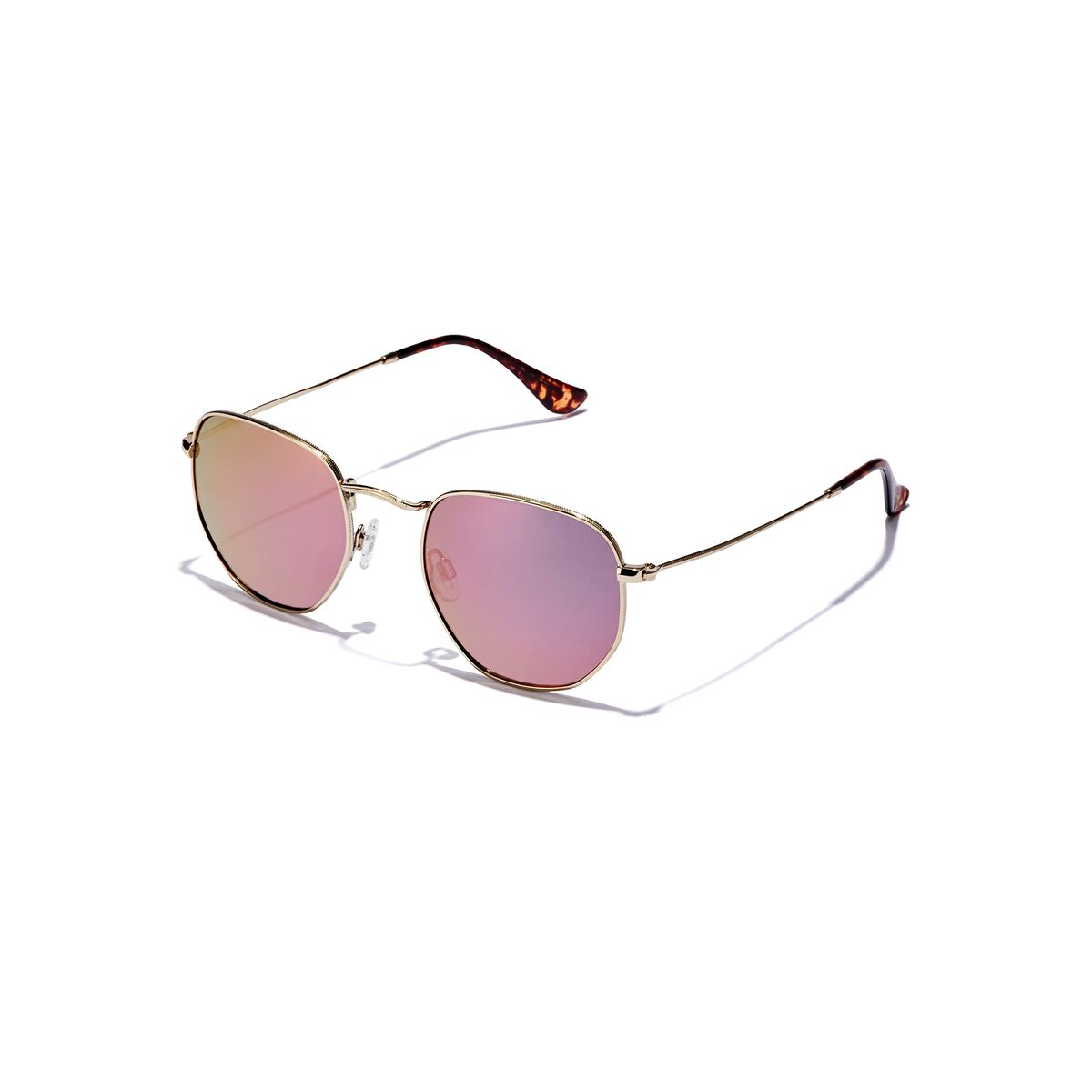 8436579118037 - Unisex Sunglasses SIXGON DRIVE Golden Ø 51 mm Purple