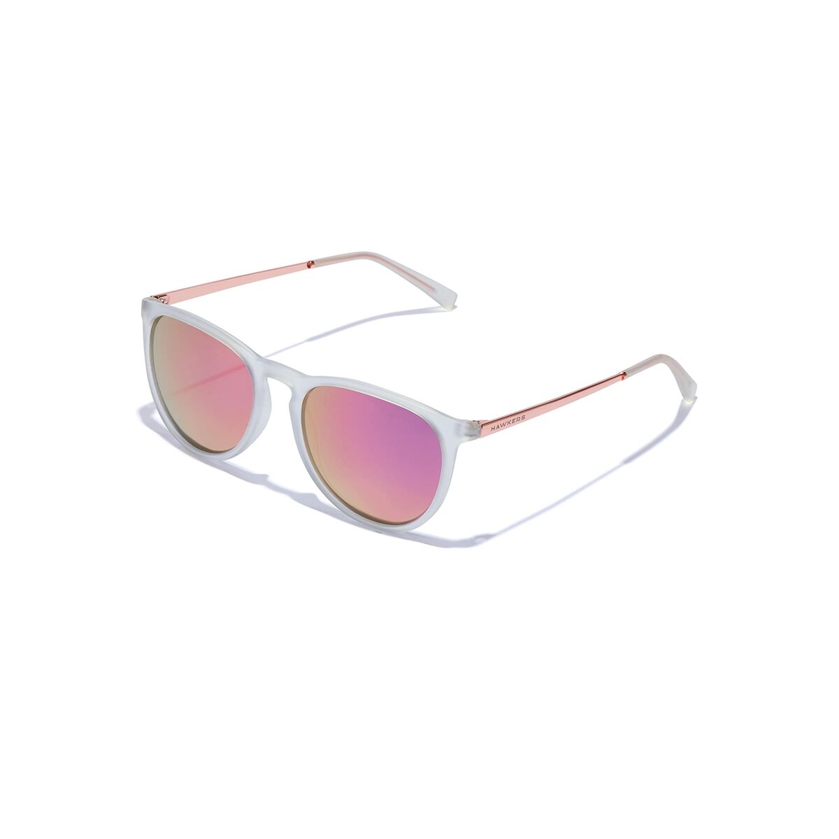 8436579118549 - Unisex Sunglasses OLLIE Transparent Rose gold Ø 495 mm Pink