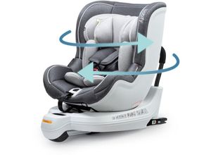 8436579231057 - Babify Babify Kindersitz bis 18kg Isofix Autositz für Kinder bis 4 Jahre Verstellbarer Auto Kindersitz Drehbarer Auto Sitz für Kinder Langlebiger