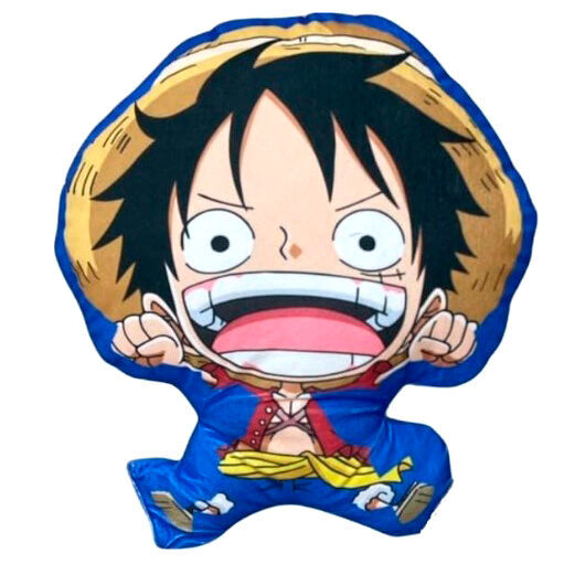 8436580111973 - Kissen One Piece D Luffy 3D