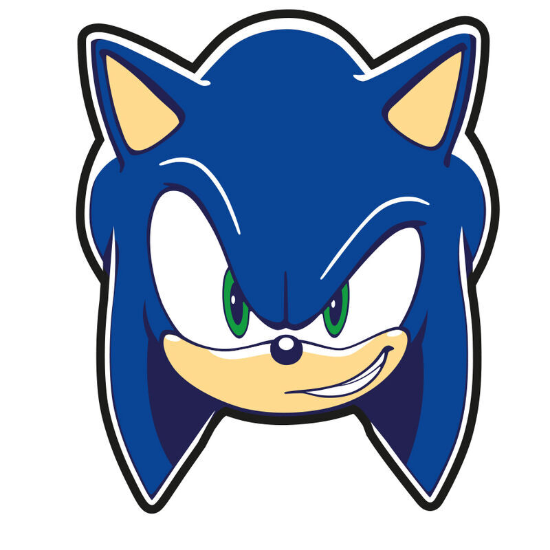 8436580111980 - Kissen Sonic The Hedgehog Sonic 3D