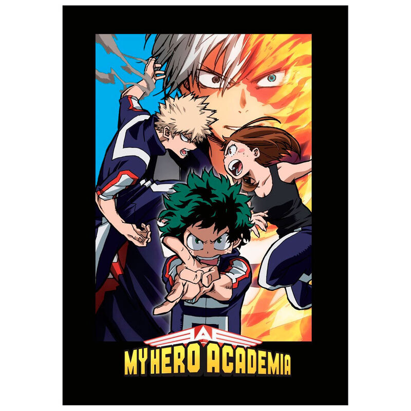 8436580114080 - Fleece-Decke My Hero Academia