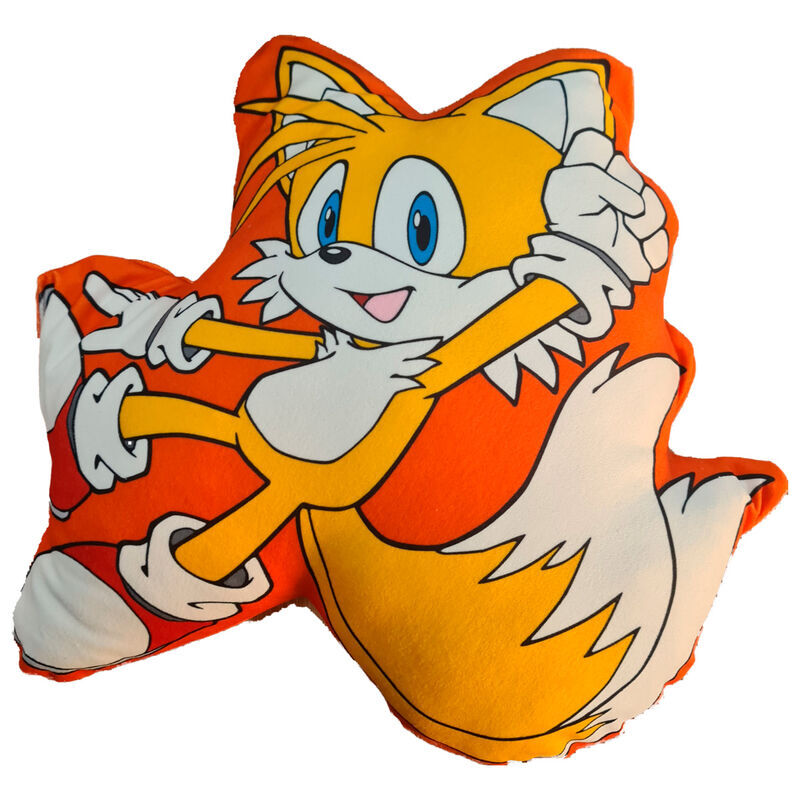 8436580116527 - Kissen Sonic The Hedgehog Tails 3D