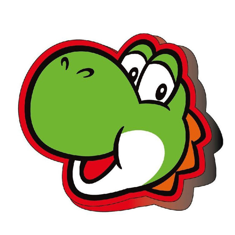 8436580117876 - 3d-Kissen Super Mario Bros Yoshi