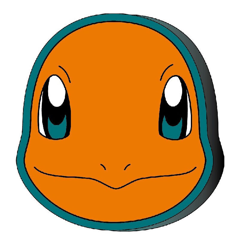 8436580117920 - Kissen Pokémon Charmander 3D