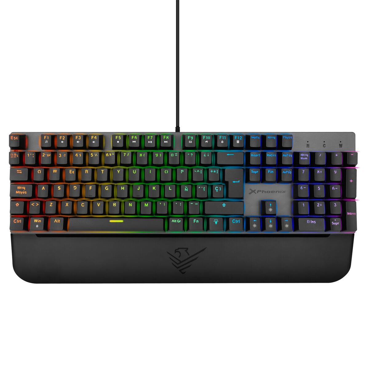8436583235881 - Tastatur MK1 ELITE Qwerty Spanisch