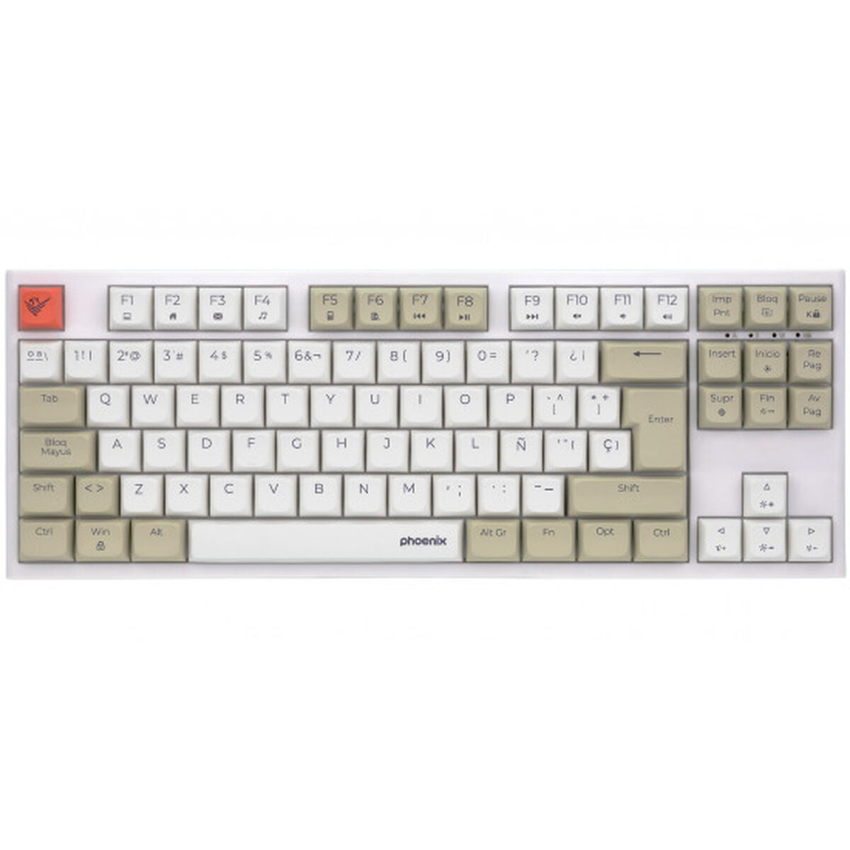 8436583236741 - Tastatur ROYAL TKL Qwerty Spanisch