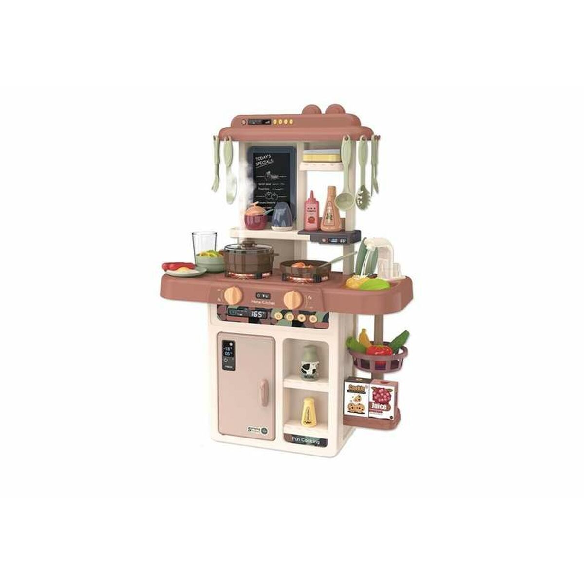 8436585226917 - Spielküche 63 x 45 cm Braun