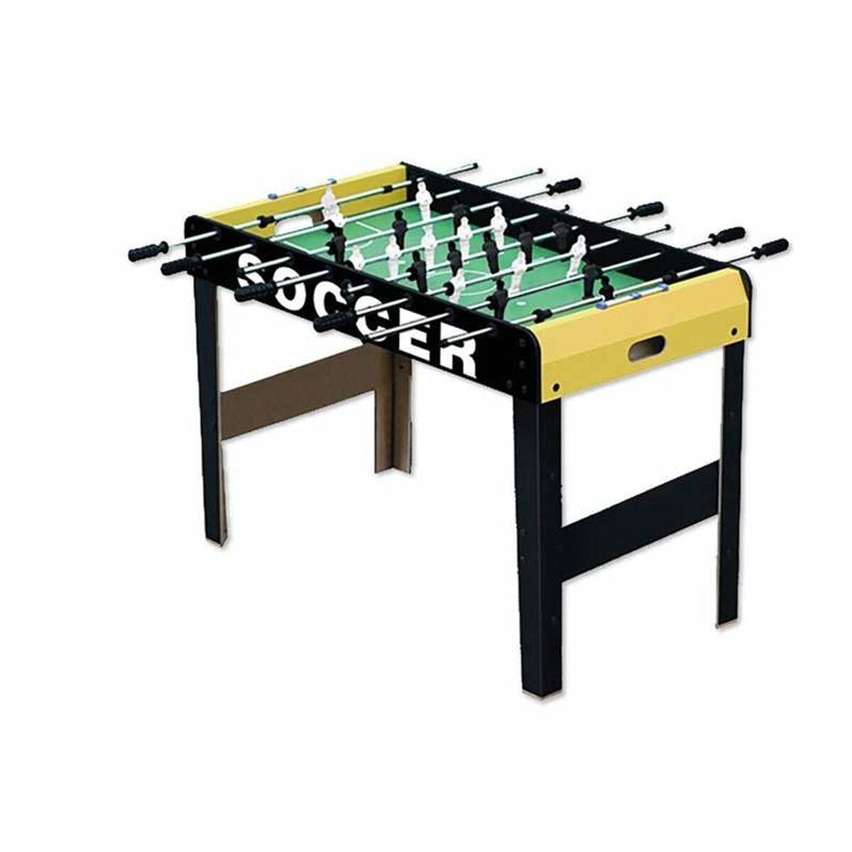 8436585227044 - Tischfußball Gelb 117 x 61 x 82 cm