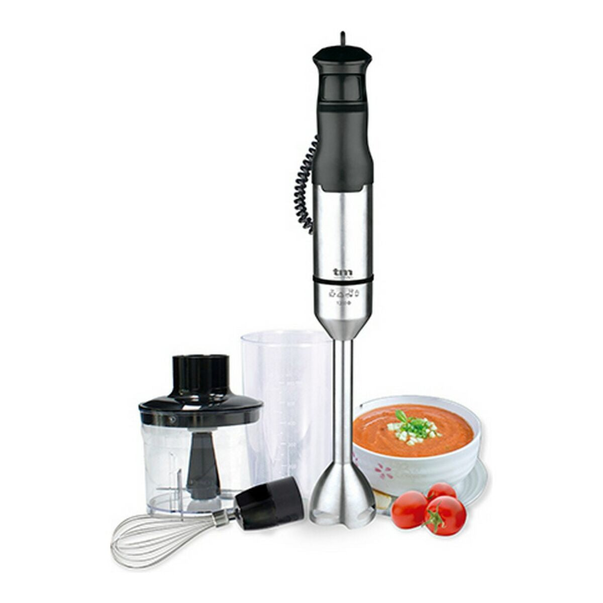 8436585380336 - Handrührgerät Edelstahl 1200 W 8436585380336 - Handrührgerät Edelstahl 1200 W