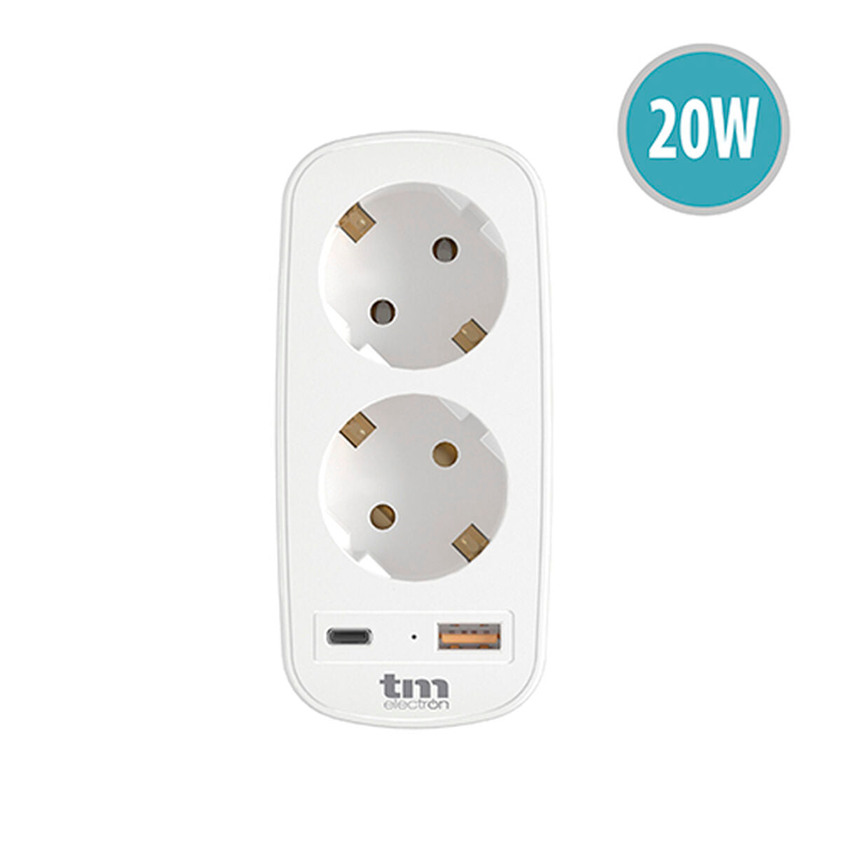 8436585381784 - Mehrfachsteckdose 250 V 20 W 8436585381784 - Mehrfachsteckdose 250 V 20 W