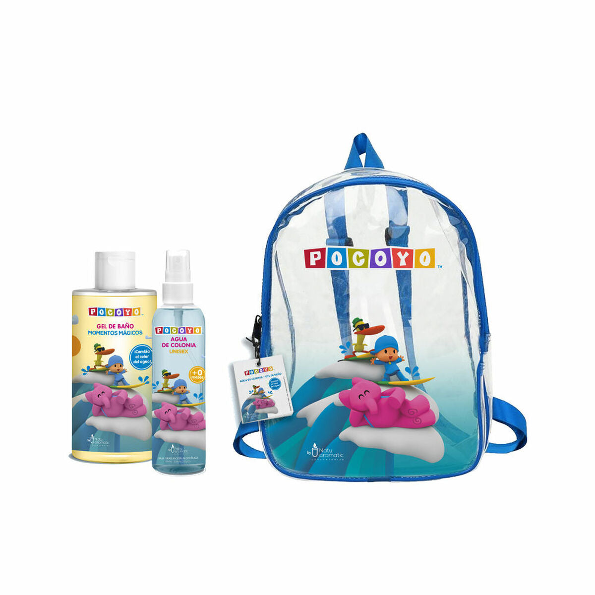 8436585486694 - Set mit Kinderparfüm Pocoyó (2 Stücke)