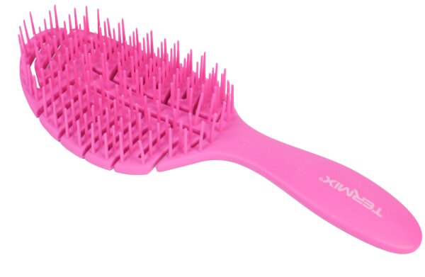 8436585581283 - Color Detangling Hair Brush Pink Fluor