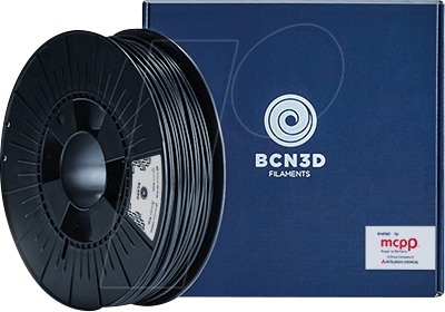 8436586134716 - 14129 - Filament - PLA - schwarz - 285 mm - 750 g