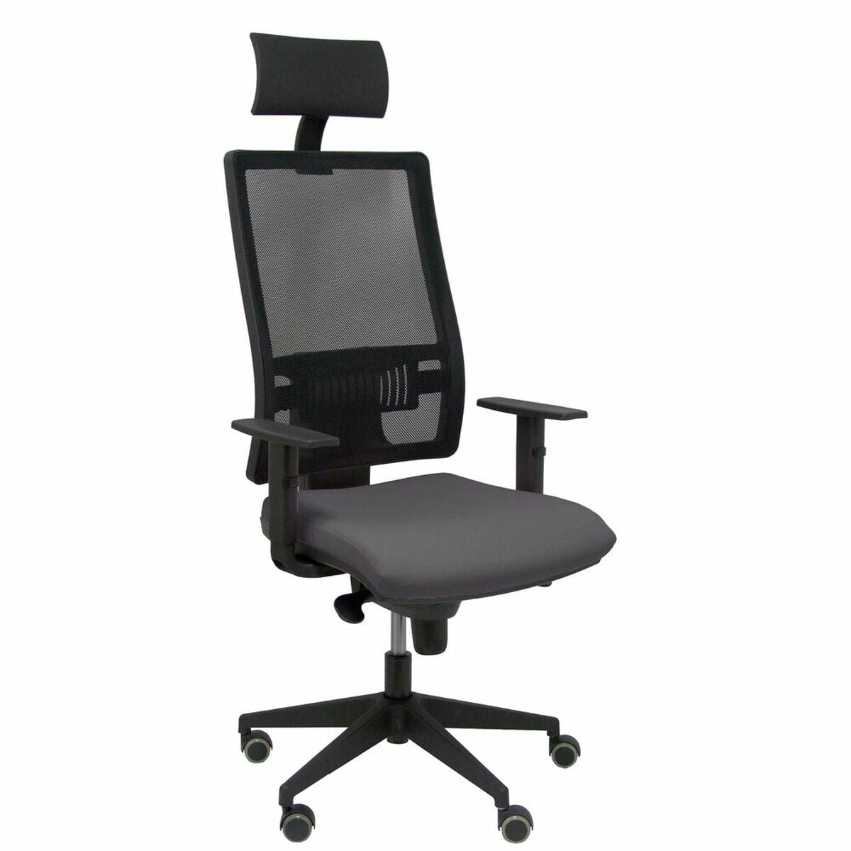 8436586625719 - Bürostuhl mit Kopfstütze Piqueras y Crespo B10CRPC Grau Dunkelgrau 8436586625719 - Bürostuhl mit Kopfstütze Piqueras y Crespo B10CRPC Grau Dunkelgrau