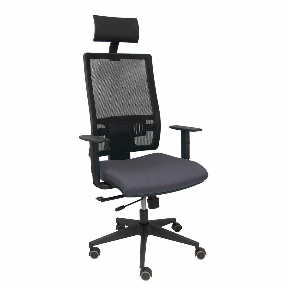 8436586626068 - Bürostuhl mit Kopfstütze Piqueras y Crespo B10CRPC Dunkelgrau 8436586626068 - Bürostuhl mit Kopfstütze Piqueras y Crespo B10CRPC Dunkelgrau