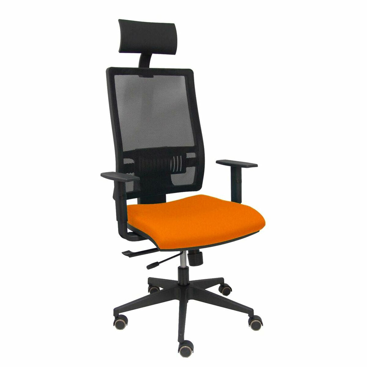 8436586626990 - Bürostuhl mit Kopfstütze Piqueras y Crespo B10CRPC Orange 8436586626990 - Bürostuhl mit Kopfstütze Piqueras y Crespo B10CRPC Orange