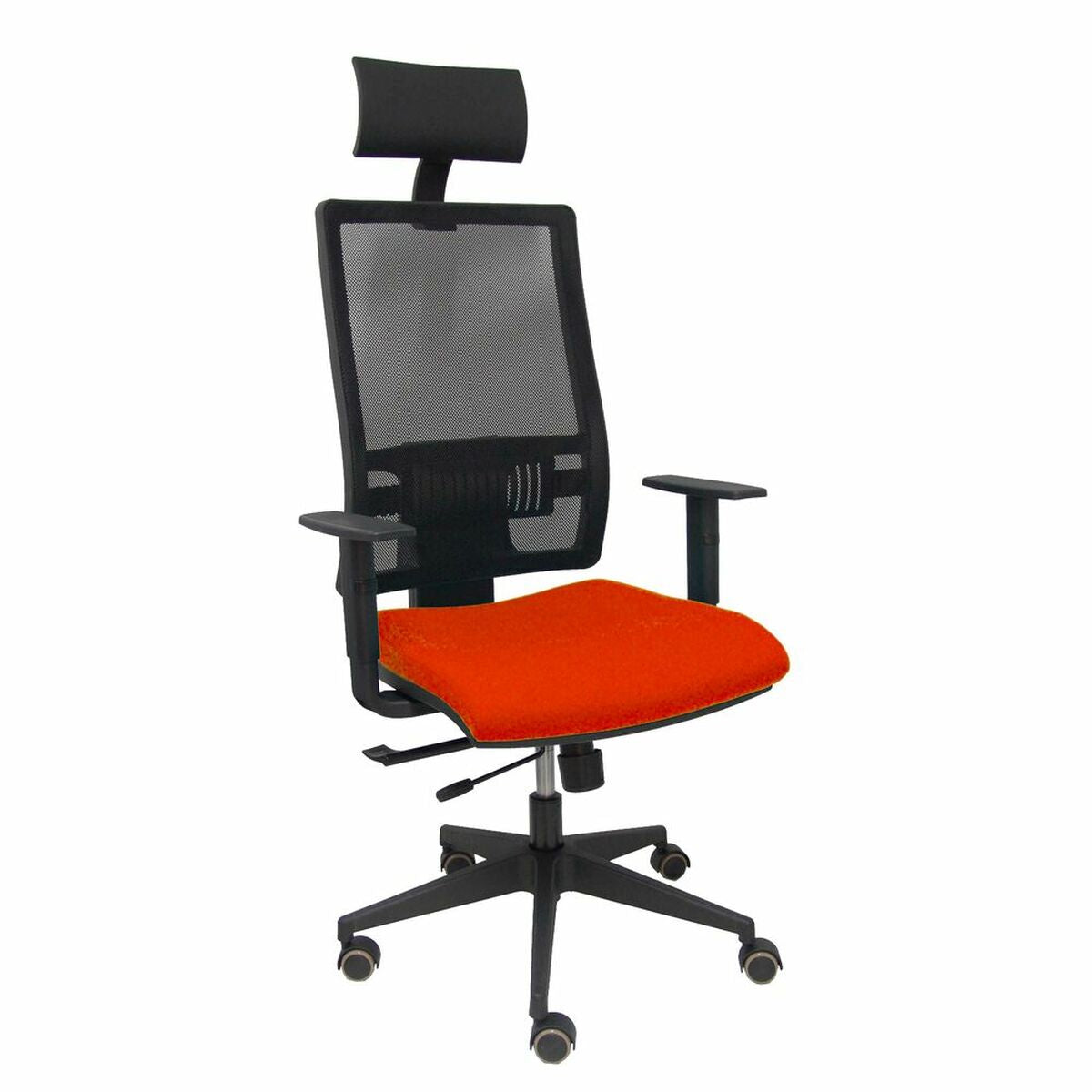 8436586627010 - Bürostuhl mit Kopfstütze Piqueras y Crespo B10CRPC Dunkelorange 8436586627010 - Bürostuhl mit Kopfstütze Piqueras y Crespo B10CRPC Dunkelorange