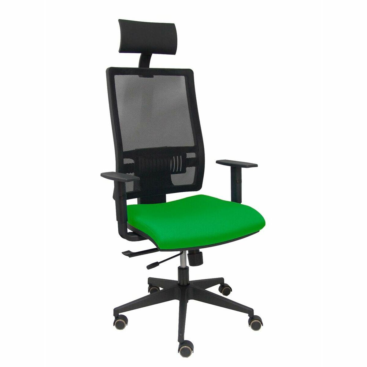 8436586627553 - Bürostuhl mit Kopfstütze Piqueras y Crespo B10CRPC grün