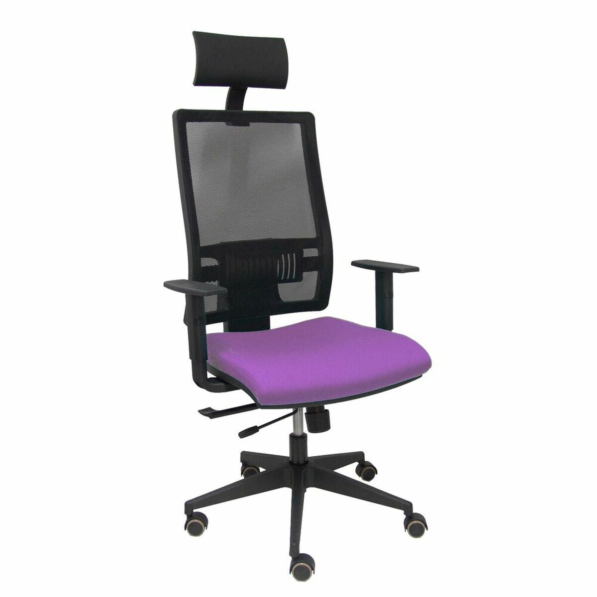 8436586627584 - Bürostuhl mit Kopfstütze B10CRPC Lila 8436586627584 - Bürostuhl mit Kopfstütze B10CRPC Lila