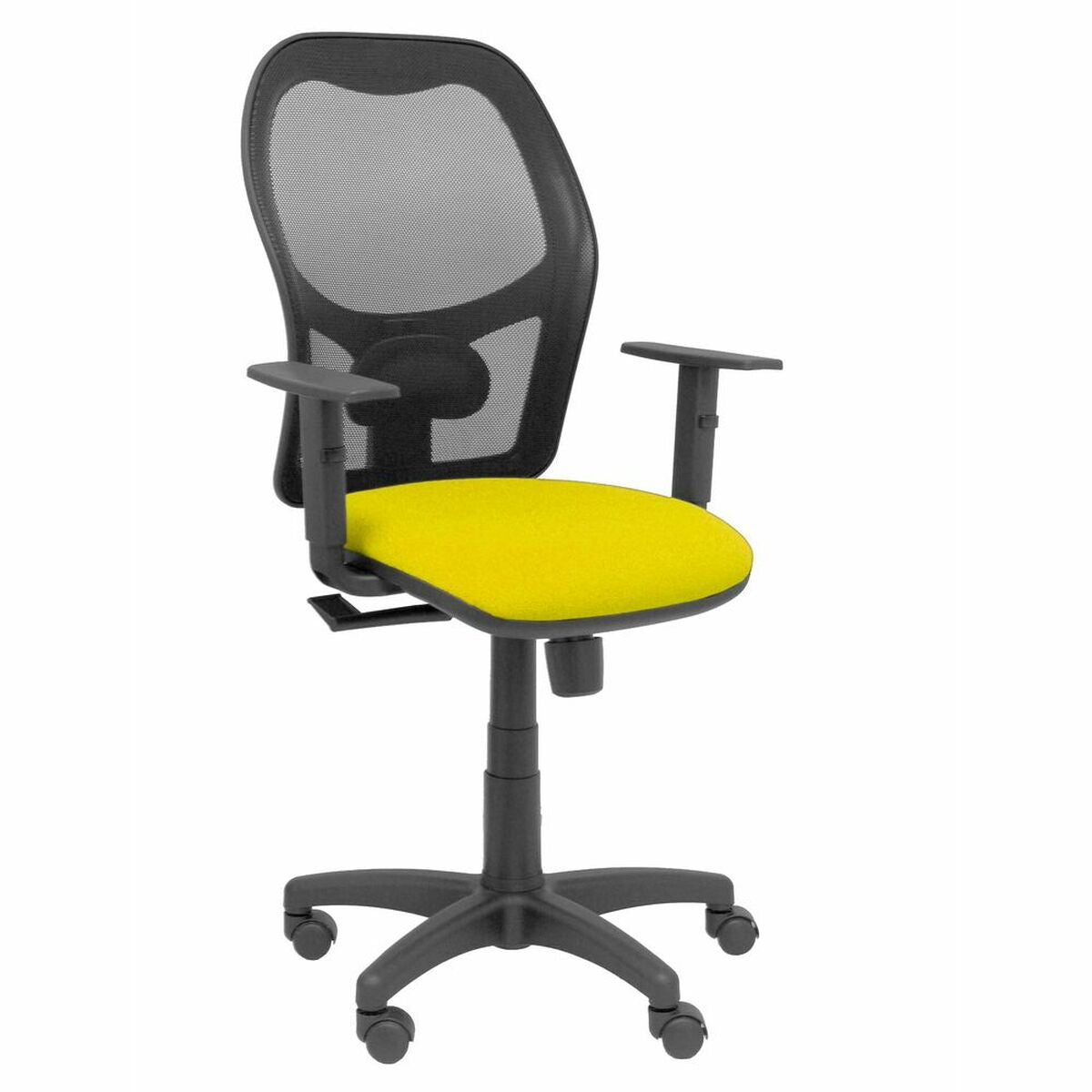 8436586627829 - Office Chair P & C 0b10crn mit Armlehnen Gelb 8436586627829 - Office Chair P & C 0b10crn mit Armlehnen Gelb