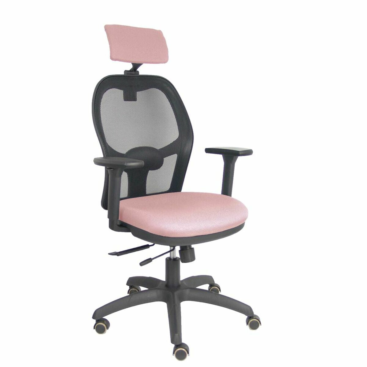 8436586628246 - Bürostuhl mit Kopfstütze Piqueras y Crespo B3DRPCR Rosa 8436586628246 - Bürostuhl mit Kopfstütze Piqueras y Crespo B3DRPCR Rosa