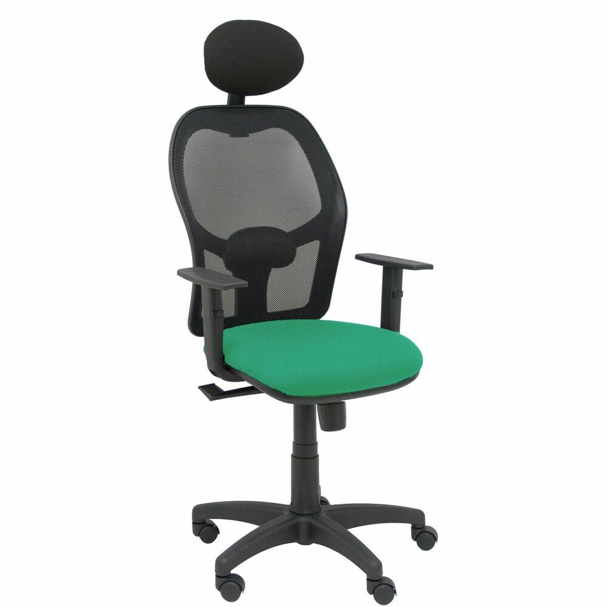 8436586628802 - Bürostuhl mit Kopfstütze Piqueras y Crespo B10CRNC Smaragdgrün 8436586628802 - Bürostuhl mit Kopfstütze Piqueras y Crespo B10CRNC Smaragdgrün