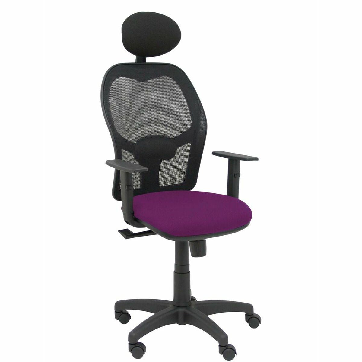 8436586628857 - Bürostuhl mit Kopfstütze Piqueras y Crespo B10CRNC Lila 8436586628857 - Bürostuhl mit Kopfstütze Piqueras y Crespo B10CRNC Lila