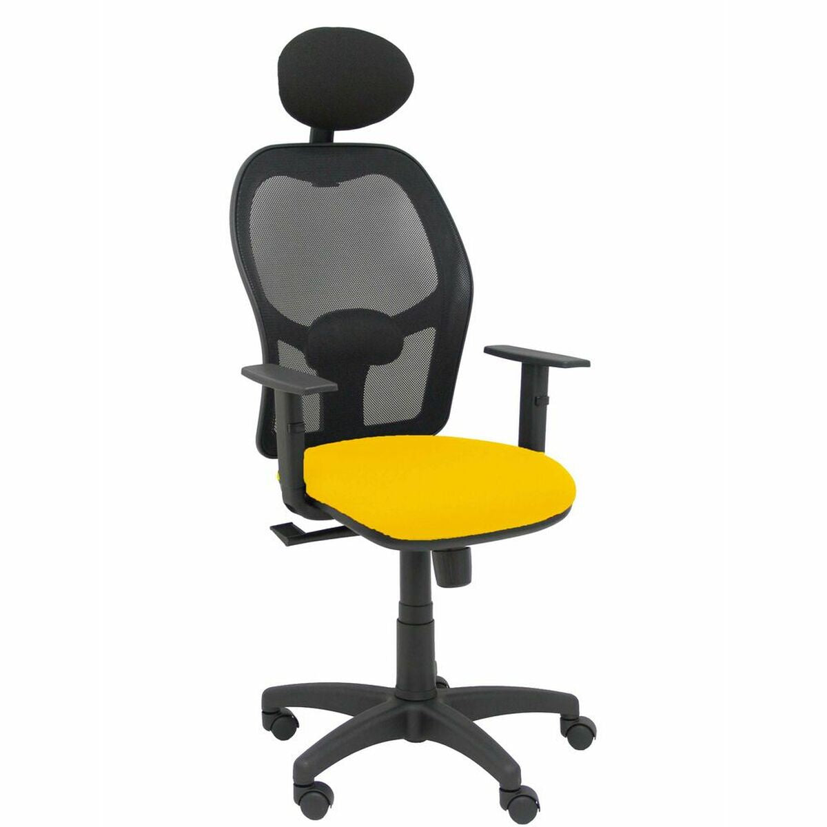 8436586628895 - Bürostuhl mit Kopfstütze Piqueras y Crespo B10CRNC Gelb 8436586628895 - Bürostuhl mit Kopfstütze Piqueras y Crespo B10CRNC Gelb