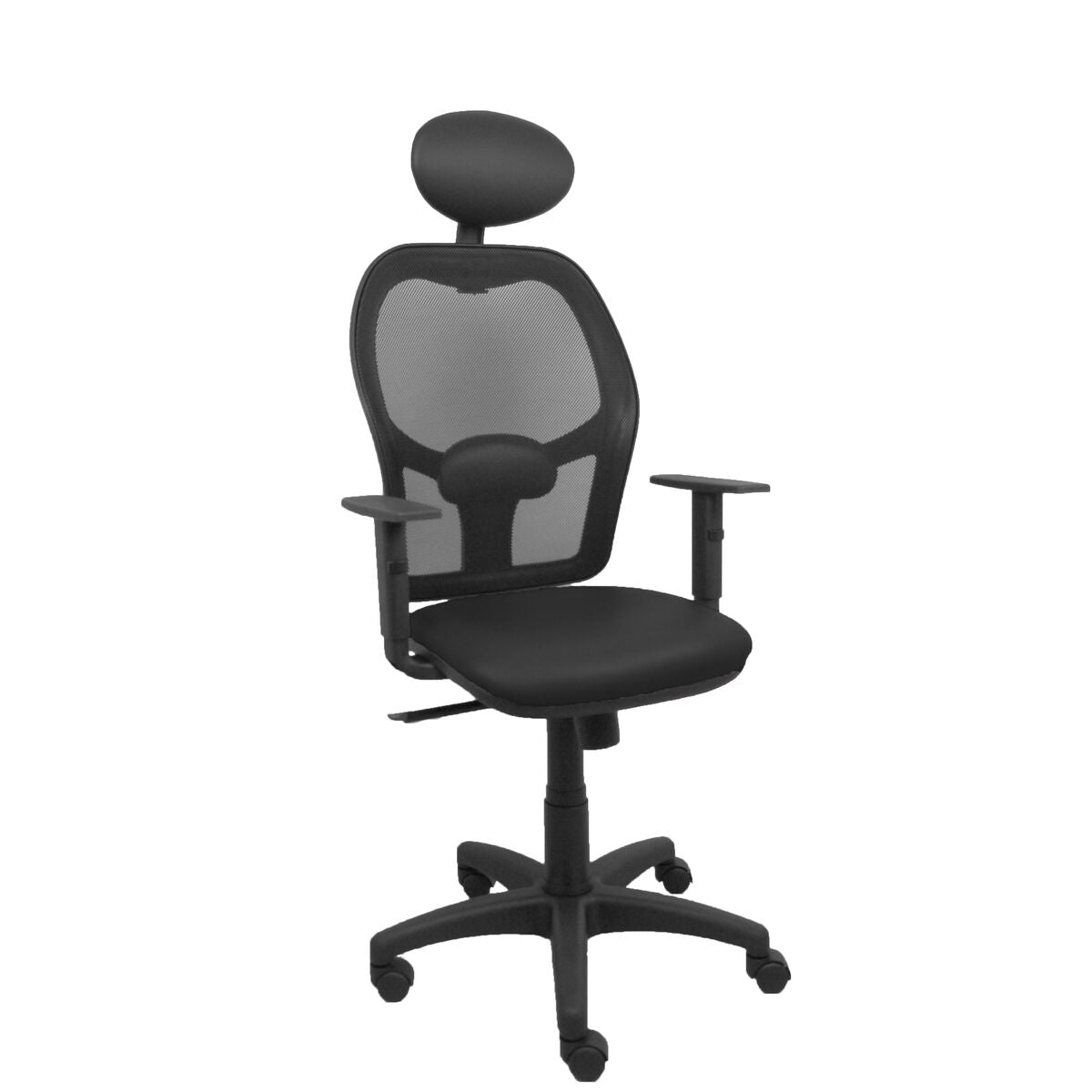 8436586629045 - Bürostuhl mit Kopfstütze Piqueras y Crespo B10CRNC Schwarz 8436586629045 - Bürostuhl mit Kopfstütze Piqueras y Crespo B10CRNC Schwarz