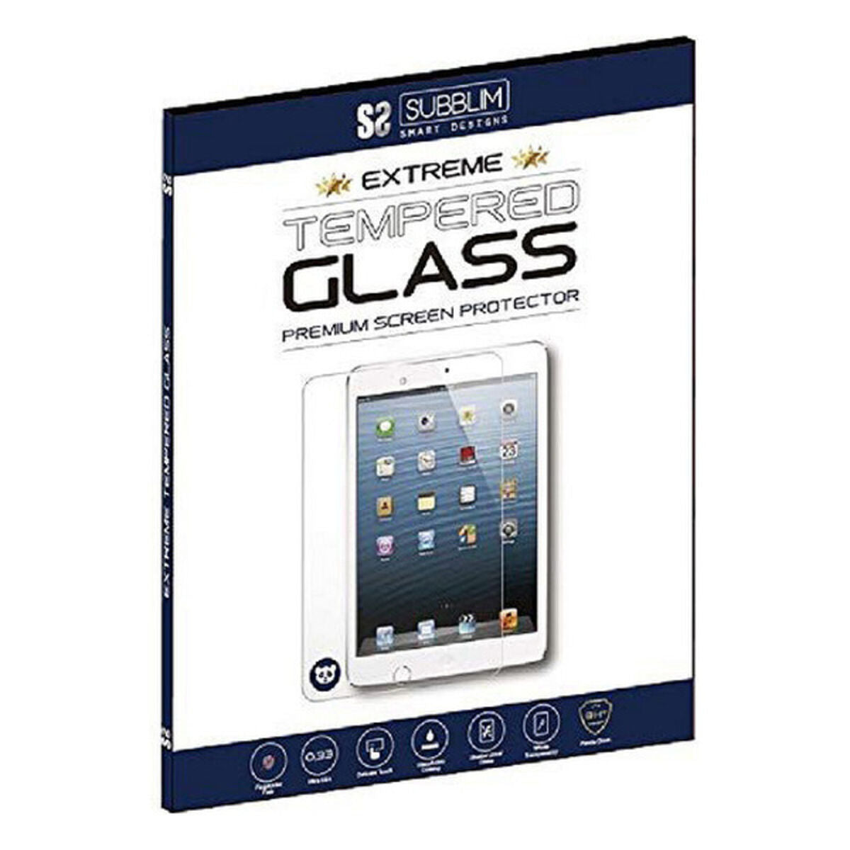 8436586740382 - Bildschirmschutz Tablet iPad 2018-17 SUB-TG-1APP100 (2 uds) Apple 8436586740382 - Bildschirmschutz Tablet iPad 2018-17 SUB-TG-1APP100 (2 uds) Apple