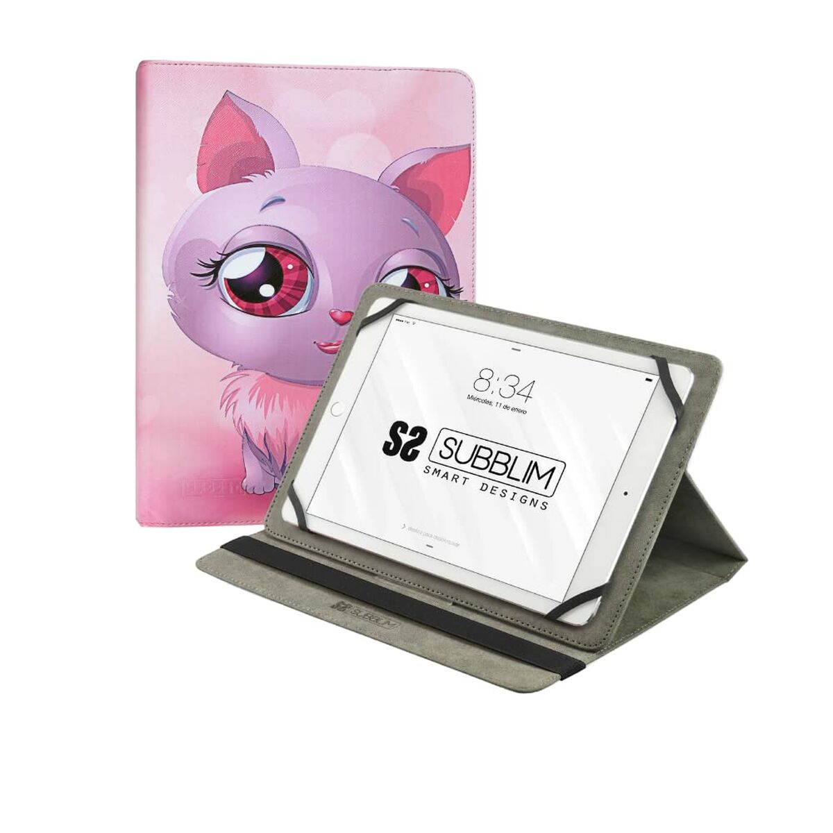 8436586740948 - Tablet Tasche SUB-CUT-4TC002 Rosa 8436586740948 - Tablet Tasche SUB-CUT-4TC002 Rosa
