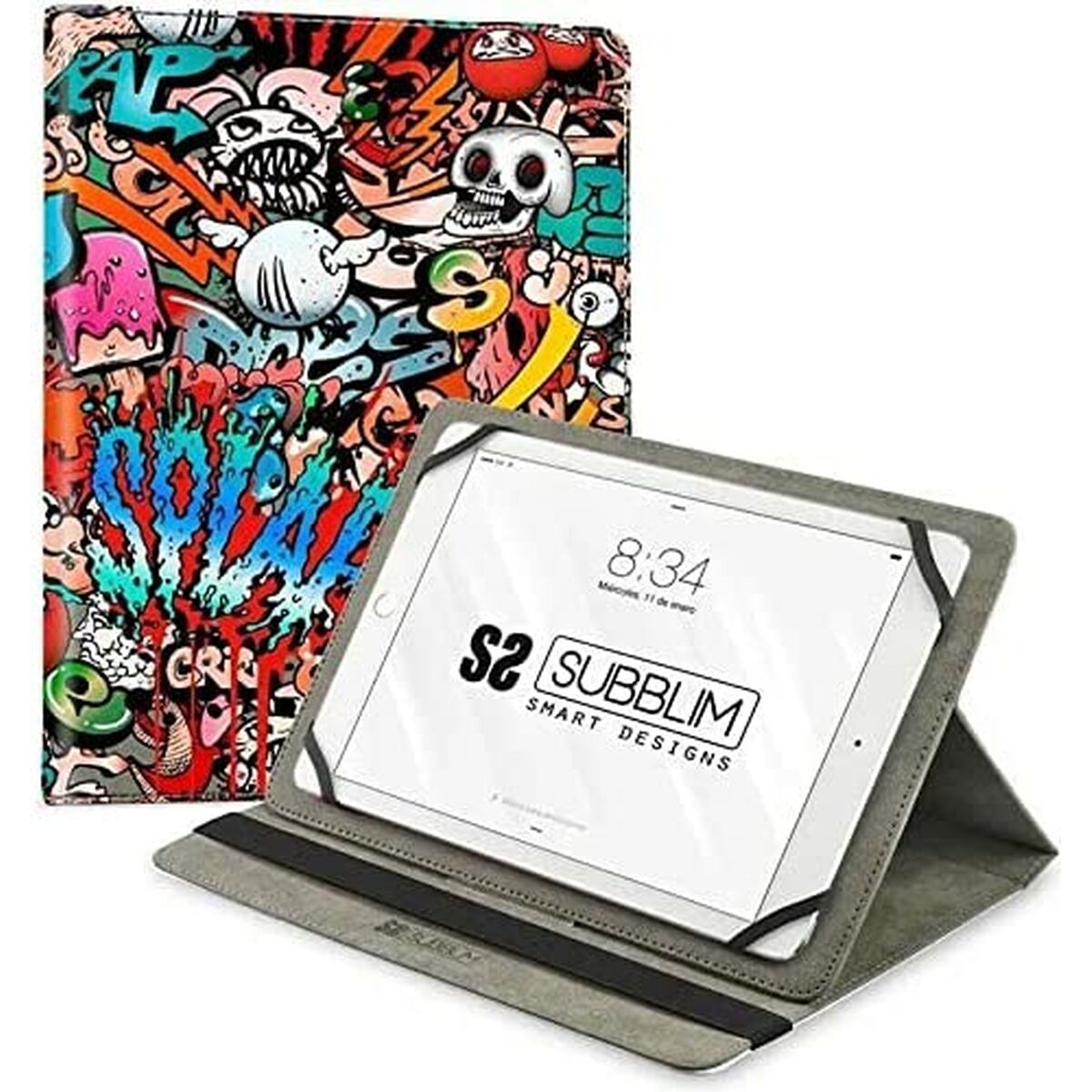 8436586741402 - Tablet Tasche SUB-CUT-4TC010 gedruckt 101 8436586741402 - Tablet Tasche SUB-CUT-4TC010 gedruckt 101