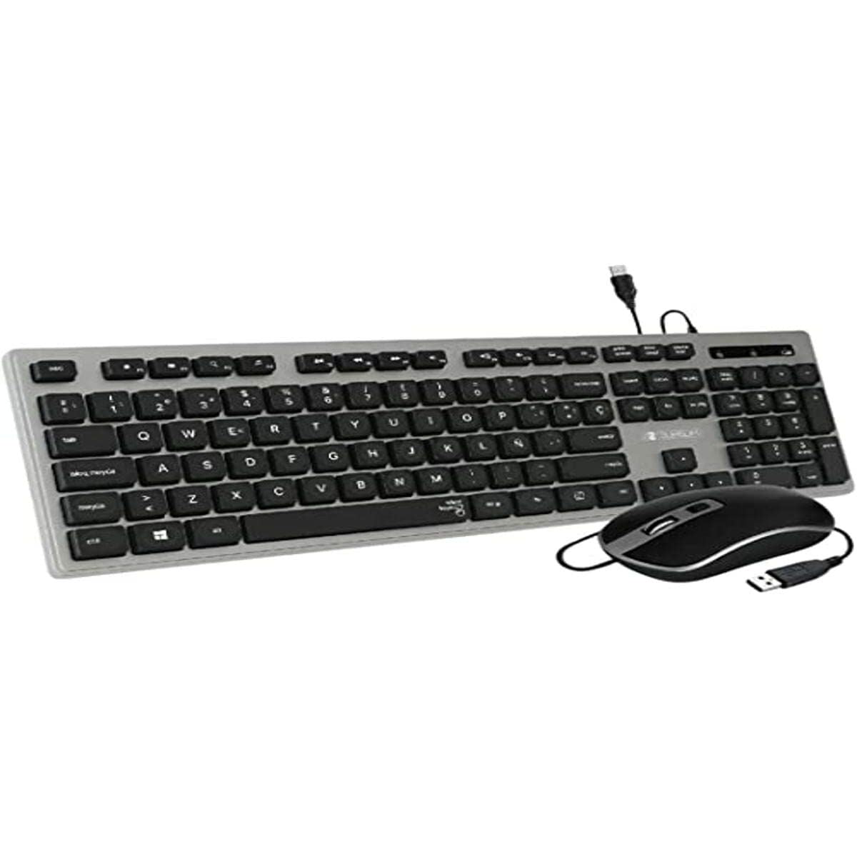 8436586741877 - Tastatur mit Maus SUBKBC-CEKE50 Qwerty Spanisch 8436586741877 - Tastatur mit Maus SUBKBC-CEKE50 Qwerty Spanisch