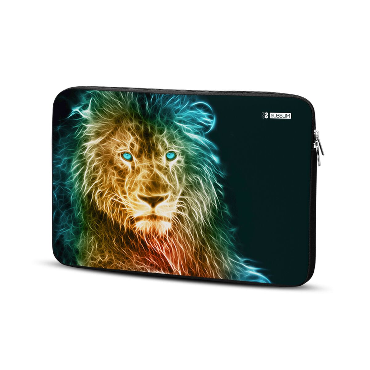 8436586742805 - Laptop Hülle Lion Bunt