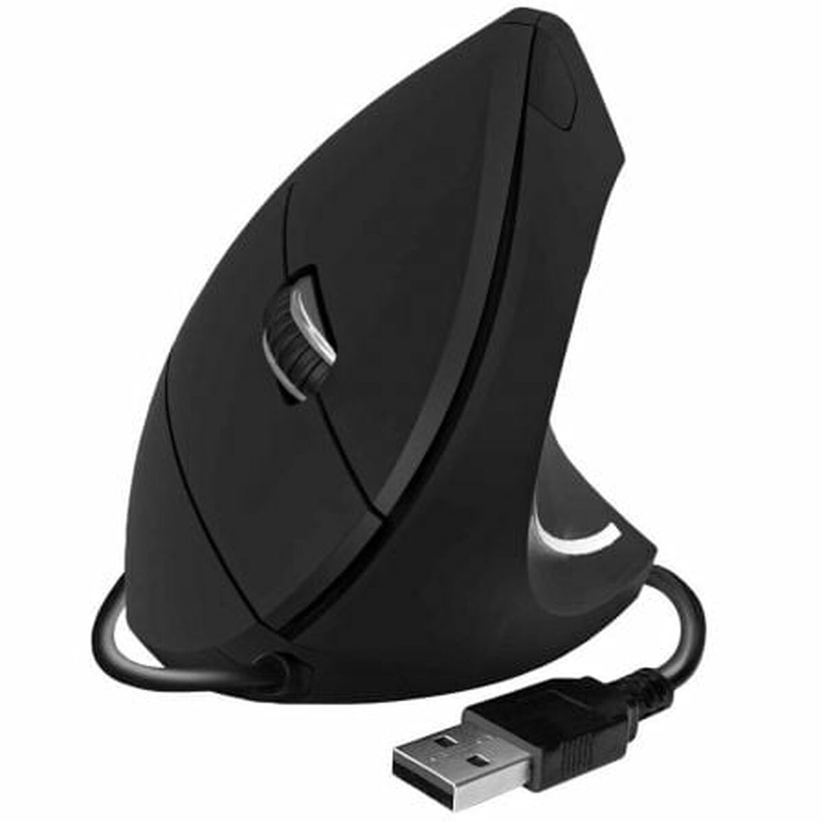 8436586743031 - Ergonomische optische Maus SUBMO-EDGVU01 Schwarz