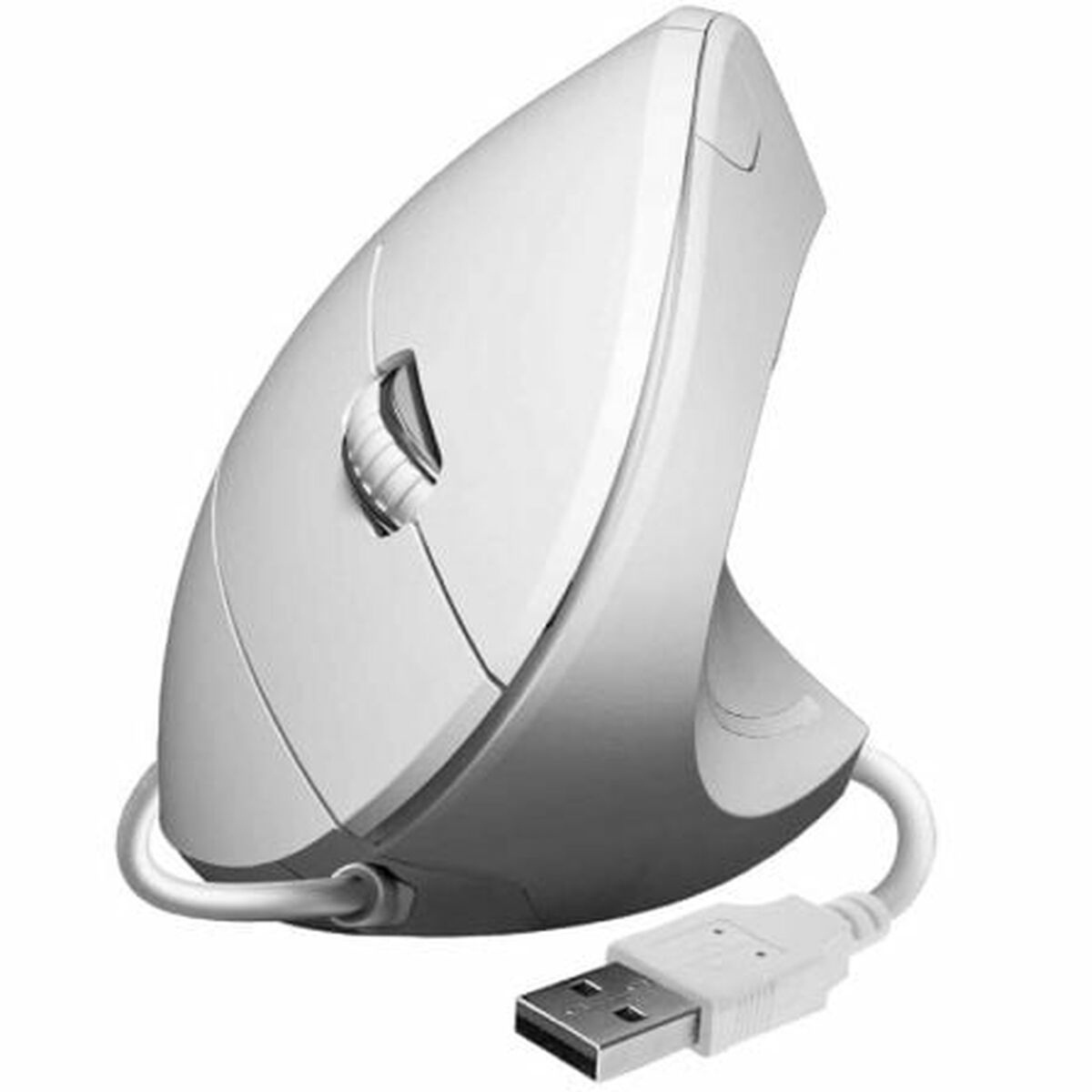 8436586743048 - Ergonomische optische Maus SUBMO-EDGVU02 Weiß